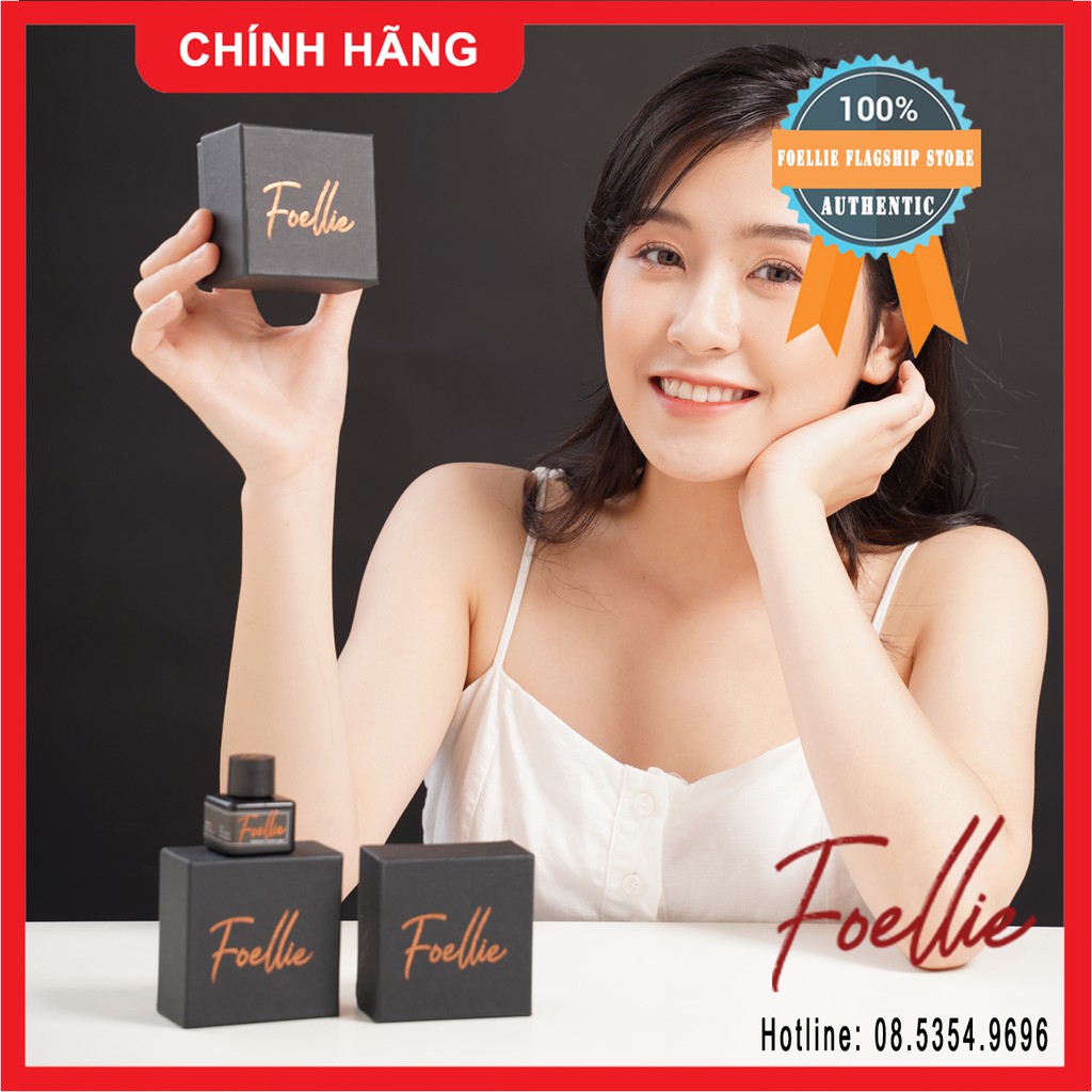 Nước hoa vùng kín Foellie Eau de Bijou(5ml) Màu đen | Foellie hàng chính hãng | Foellie Flagship Store