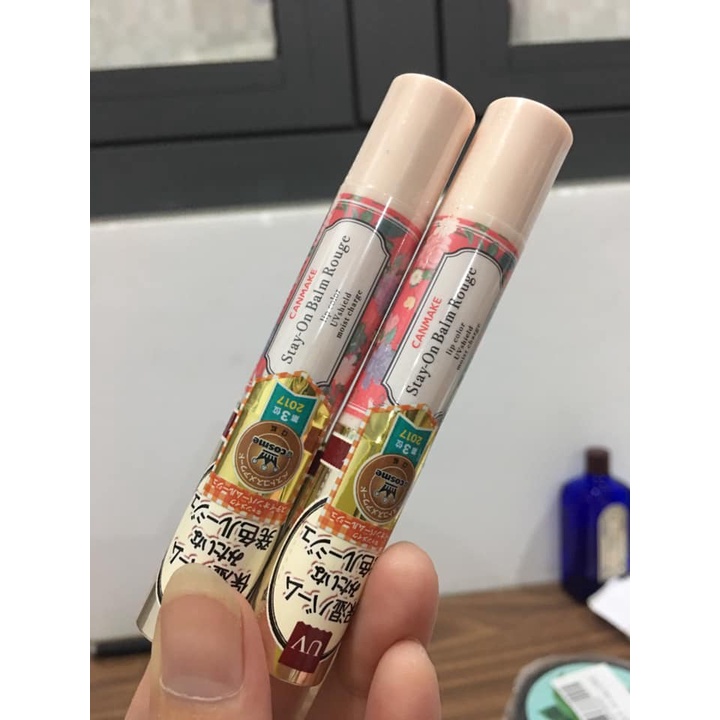 SON DƯỠNG CÓ MÀU CANMAKE STAY ON BALM ROUGE CHÍNH HÃNG - 11324