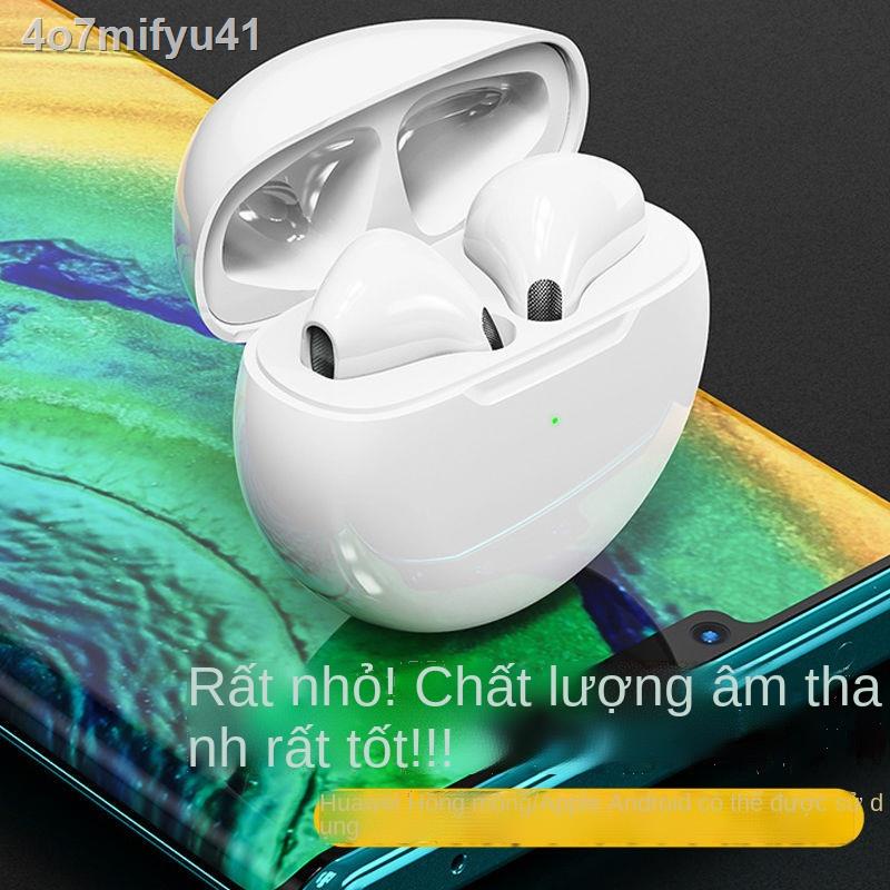 (Giá Hủy Diệt)✹☏Tai nghe Bluetooth Huaqiangbei True Wireless ăn gà cho Apple, Huawei, Xiaomi Nút game di động bán trong