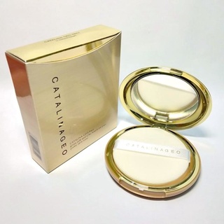 Phấn phủ siêu mịn Catalina Geo Pact Hàn Quốc 22G