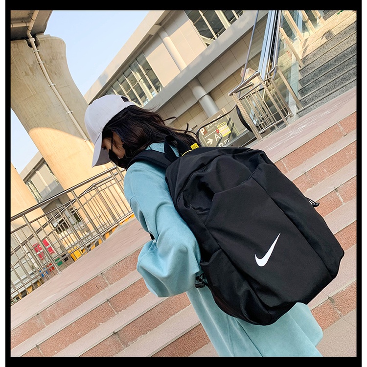 Ba Lô Nike Thể Thao Chống Thấm Nước Cao Cấp Thời Trang Dành Cho Cặp Đôi