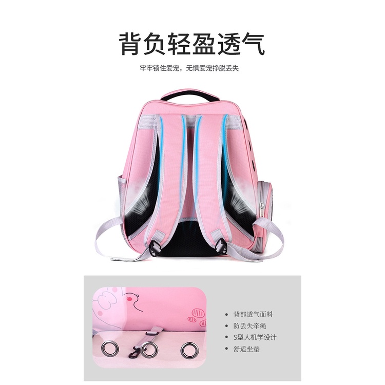 Balo Thú Cưng loại Balo Phi Hành Gia và Balo Trong Suốt, Hàng Nhập Khẩu