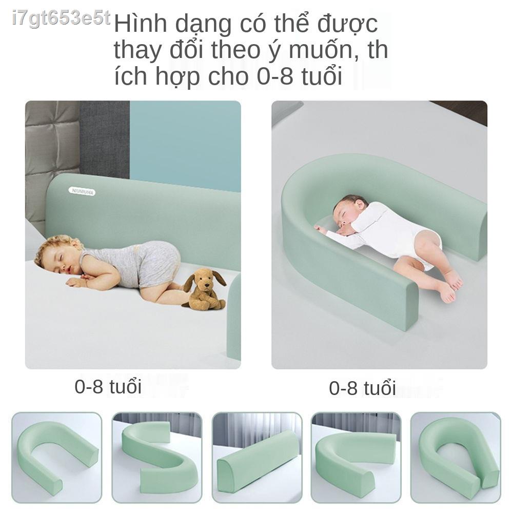 Hàng rào giường một bên phổ quát bé chống rơi bảo vệ lan can ngã đầu