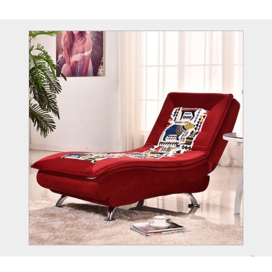 Ghế Sofa thư giãn kiêm giường Sofa da nằm đọc sách, ngủ trưa - KT: 178 x 70 x 45cm