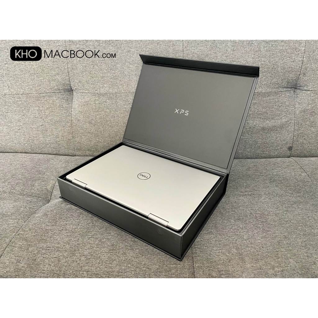 Laptop Dell XPS 9310 2in1 Core i7-1165G7 | RAM 16G | SSD 512G | Màn 13' UHD 4K Máy Mỹ Đẹp 99%