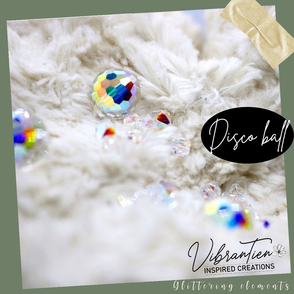 Pha lê Swarovski tròn giác nhuyễn 6-8mm