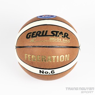 Quả Bóng rổ Gerustar FEDERATION (Bóng da, thi đấu)