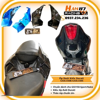 Ốp Đuôi GSX150 Kiểu Ducati - ốp đuôi GSX150R GSX150s - ốp đuôi Ducati gsx150