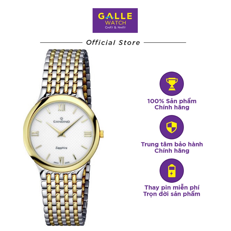Đồng hồ Nam Candino C4414/1 Xuất xứ Thụy Sĩ Phân phối độc quyền Galle Watch