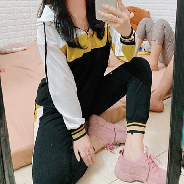 Bộ Thể Thao Thu Đông Nữ