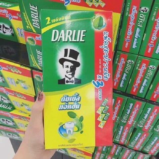 HỘP 2 KEM ĐÁNH RĂNG ÔNG TÂY ĐEN DARLIFE