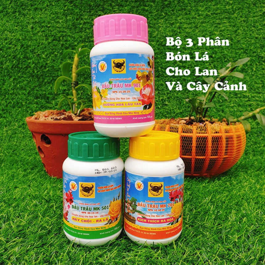 Giá Thể Trồng Lan ⭐ Chọn Bộ Đầy Đủ ⭐Vật Tư + Phân Thuốc Giá Thể Trồng 10 Chậu Lan [ Cho Người Biết Chơi ]]