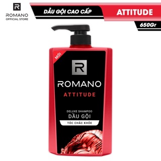Dầu gội Romano Attitude chai 650g