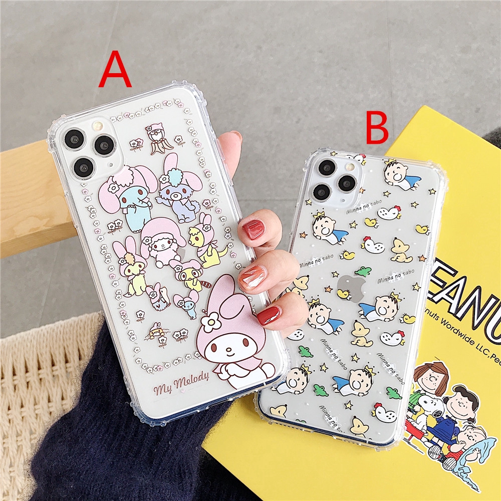 Ốp Điện Thoại Kiểu Hoạt Hình Xinh Xắn Cho Iphone X 7 Plus 8 Plus Xr Xs Max 11 11 Pro Max | BigBuy360 - bigbuy360.vn
