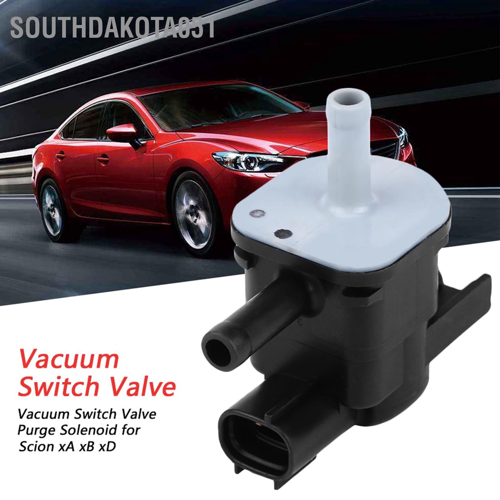 Southdakota051 Van chuyển mạch chân không Thanh lọc Solenoid cho Scion xA xB xD 90910‑12276 136200‑7010