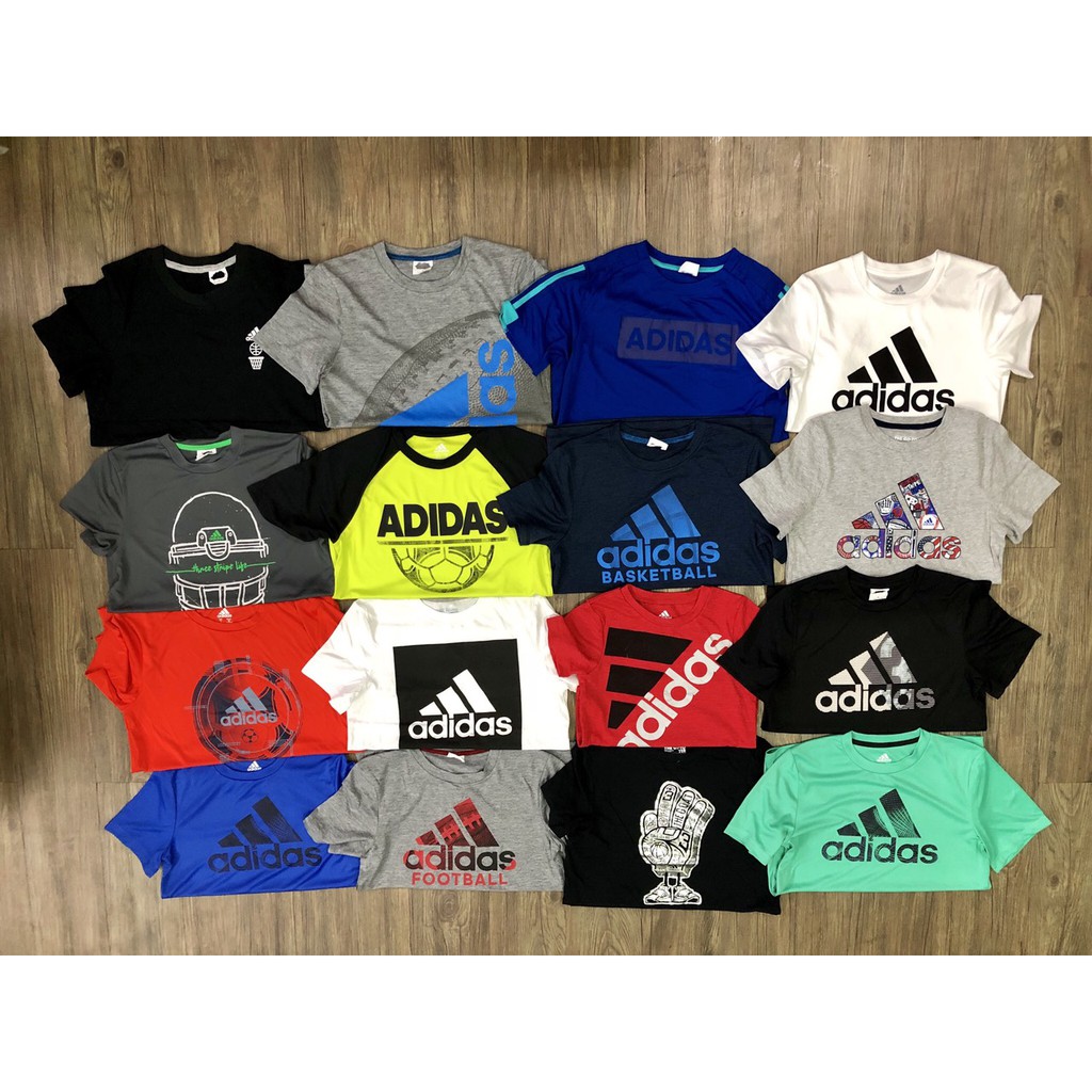 💫 Áo Adidas bé trai vnxk xịn đét sz 10/12-18/20y