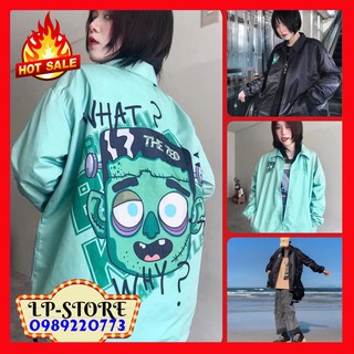 (MỚI) ÁO KHOÁC DÙ JACKET THEZED ( 2 Màu )
