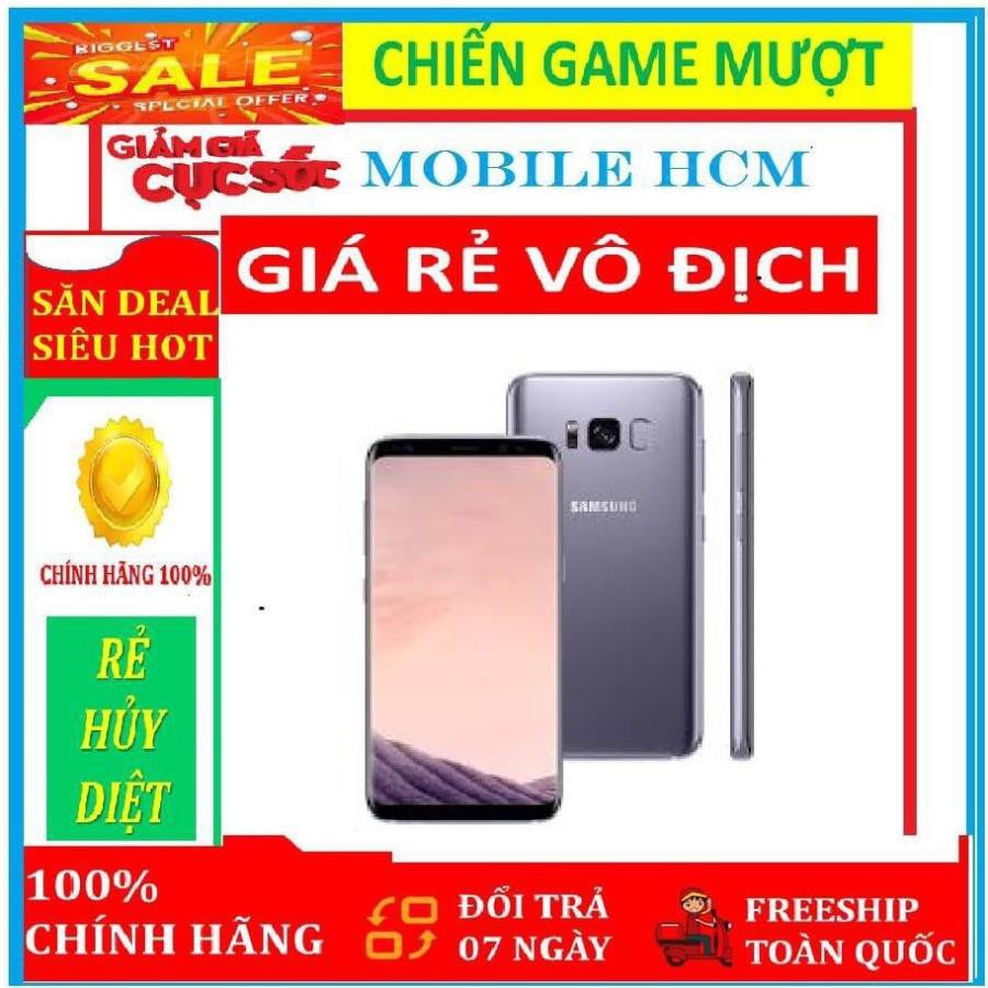 điện thoại Samsung Galaxy S8 bản 2sim mới CHÍNH HÃNG, bảo hành 12 tháng | BigBuy360 - bigbuy360.vn