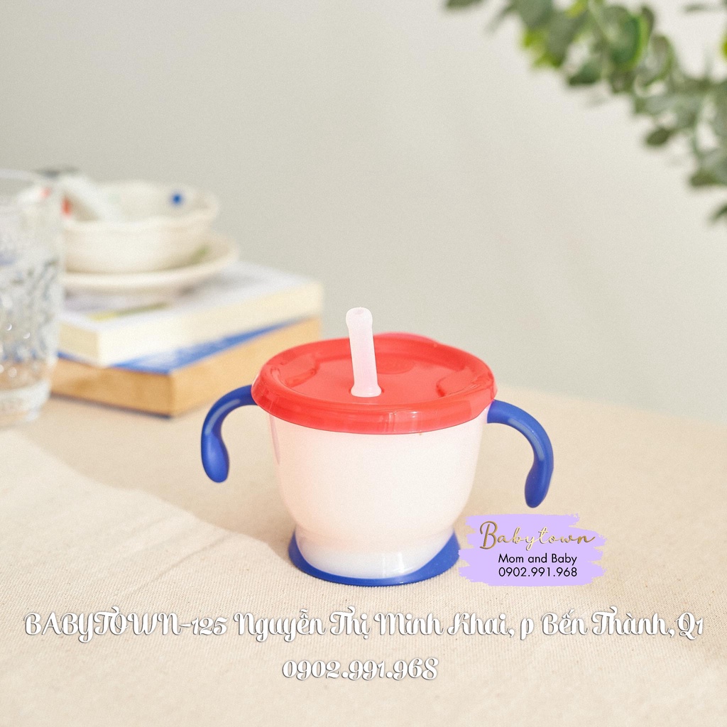 [Chính hãng] Cốc/Bình tập uống 3 giai đoạn Richell