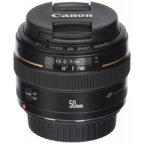 [Mã ELCL12 giảm 9% đơn 300K] Ống kính Canon 50mm f/1.4 USM - Chính Hãng Lê Bảo Minh