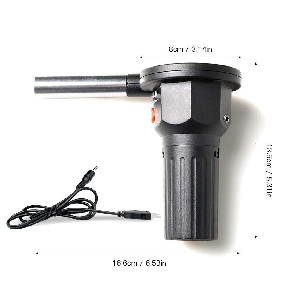 CONOPERY Quạt Nướng BBQ Cầm Tay Dùng Nấu Ăn Tiện Dụng