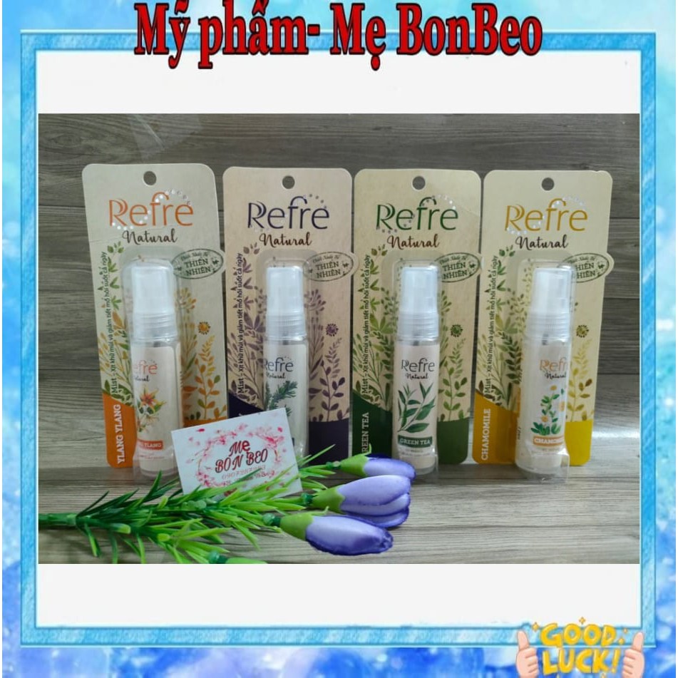 (Hsd2023) Xịt Khử Mùi Refre Natural 30ml | BigBuy360 - bigbuy360.vn