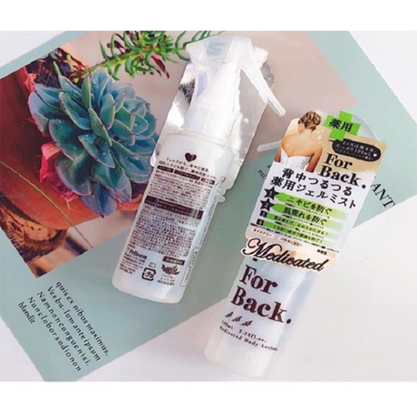 Gel xịt mụn lưng For Back 100ml, ngăn ngừa mụn hiệu quả