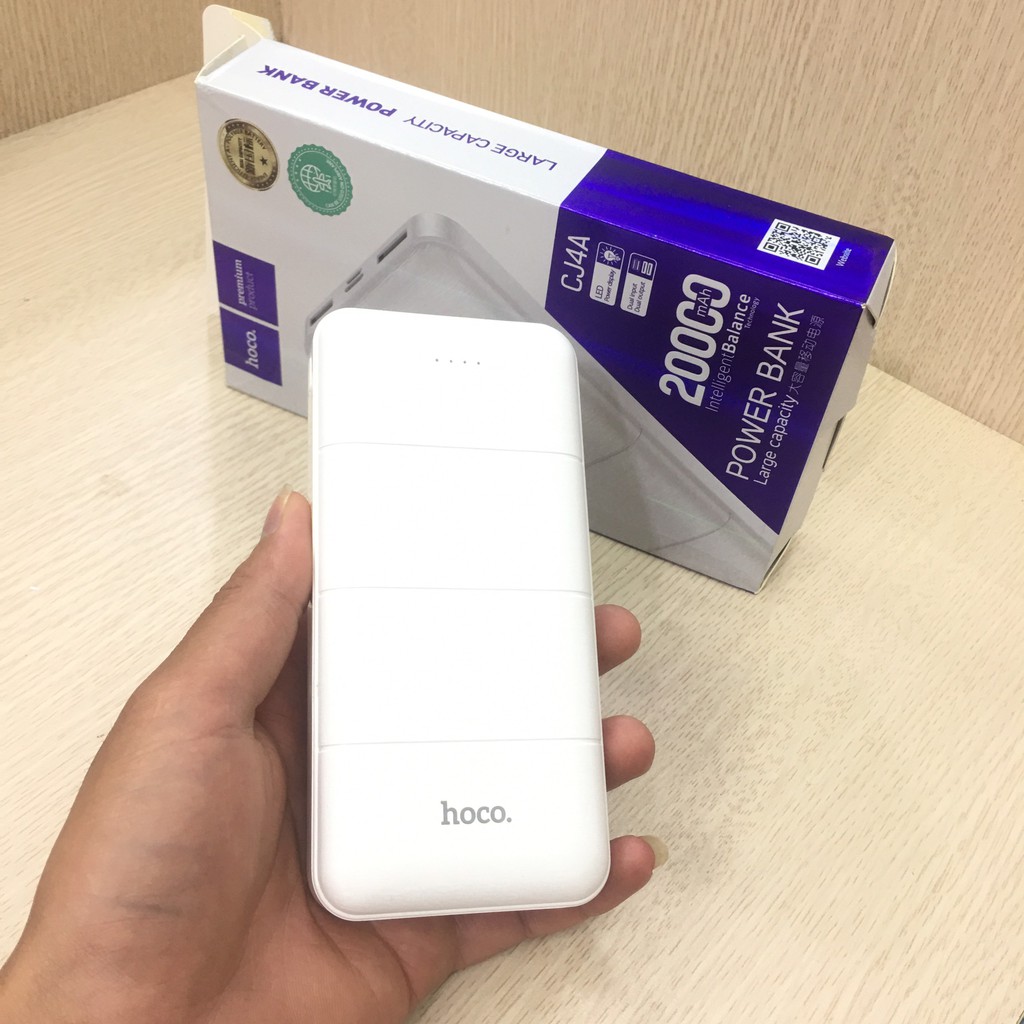 Pin Sạc Dự Phòng CHÍNH HÃNG Hoco CJ4A Bảo Hành 12 Tháng - 20.000mAh cực bền (PK102store)