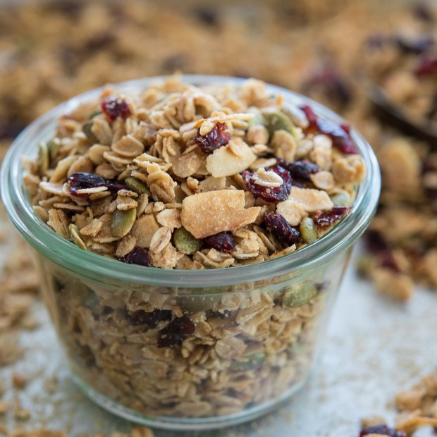 Ngũ Cốc Granola Túi Giấy 500g Thương Hiệu Mfood