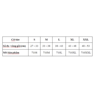 BĂNG THUN GỐI H1