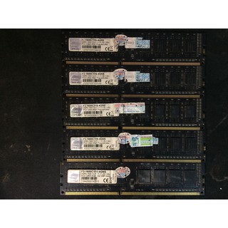 Ram Gskill 4GB DDR3 BUS 1600