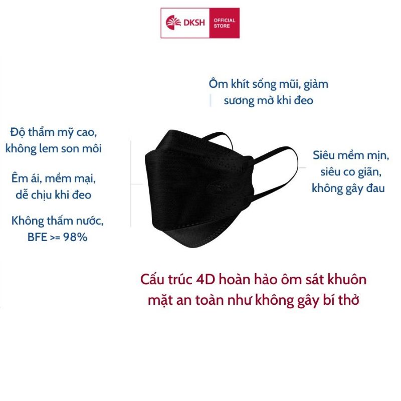 KHẨU TRANG OK MASK 4D