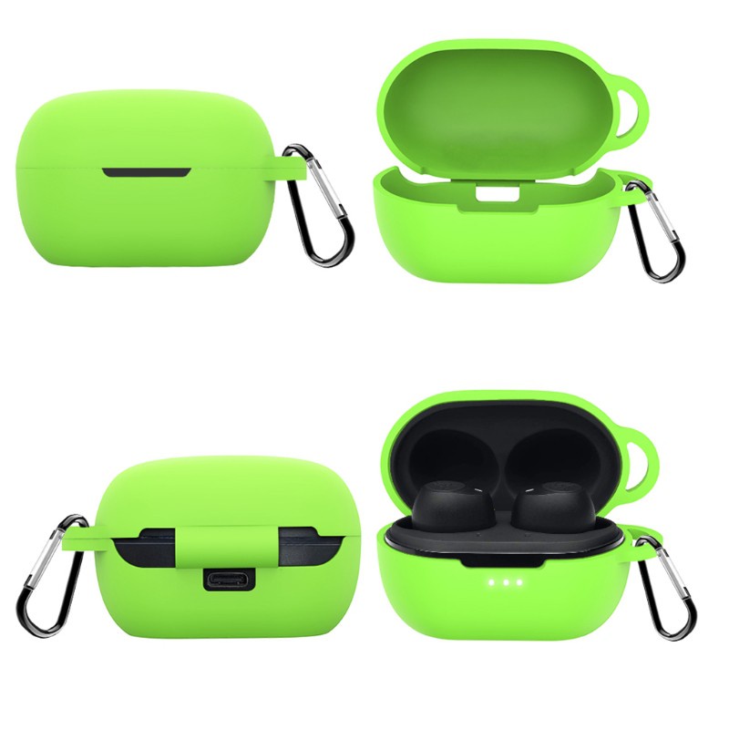 Vỏ Bảo Vệ Hộp Sạc Tai Nghe J-B-L Tune 115tws T115Tws Bằng Silicon Chống Sốc Linh Hoạt