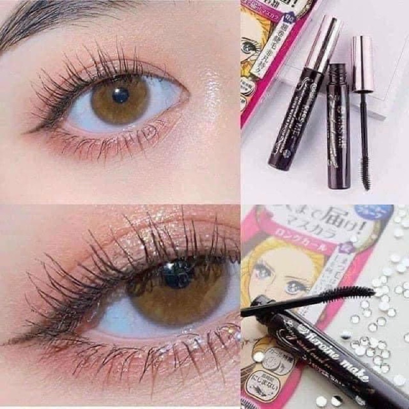 Set mascara và kẻ mắt Kiss me Heroine | BigBuy360 - bigbuy360.vn