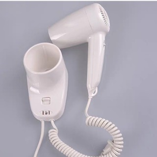 Máy sấy tóc có đế gắn tường