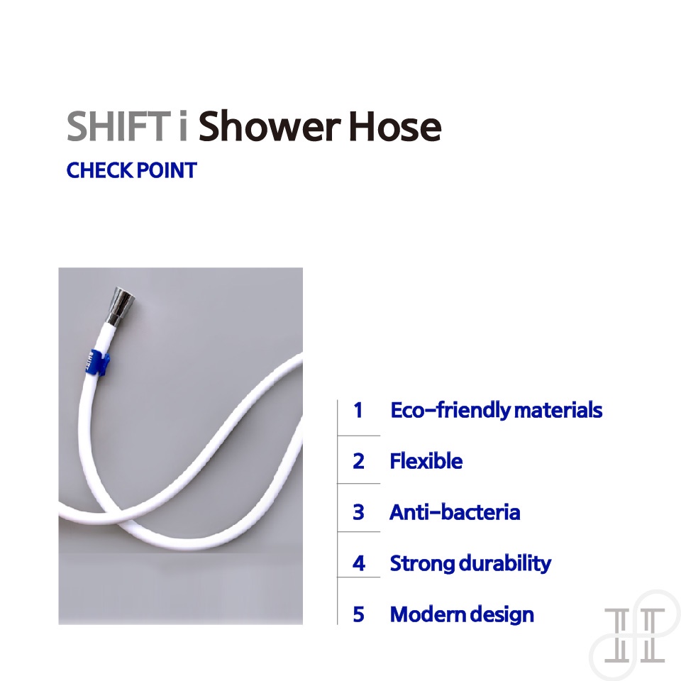 Bộ vòi hoa sen chứa vitamin và bộ lọc nước hoa sen bằng silicone loại bỏ mùi thơm I da