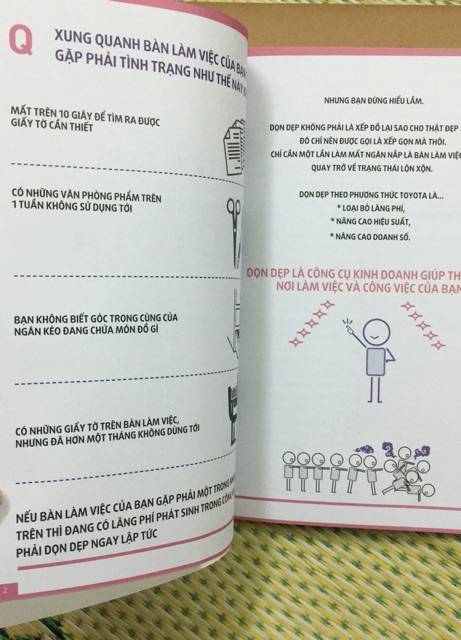 Sách - Dọn dẹp theo phương pháp toyota