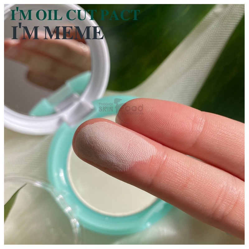 Phấn Phủ Kiềm Dầu I'm Meme I'm Oil Cut Pact 9.5g