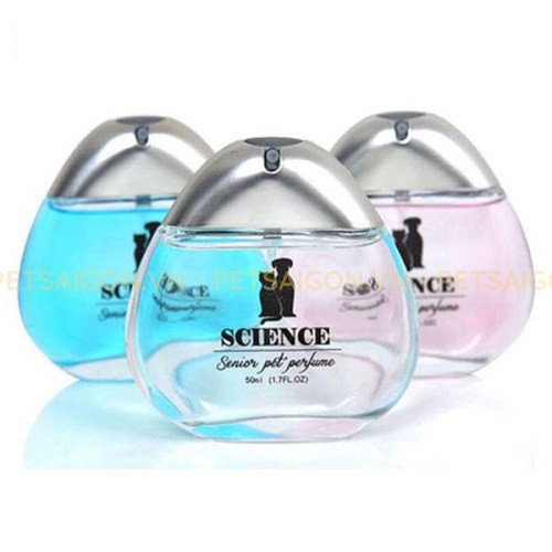 Nước Hoa Cho Chó Mèo Science 50ml