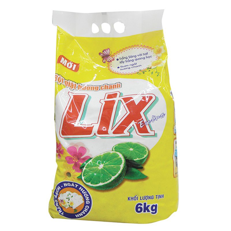 Bột giặt Lix Extra