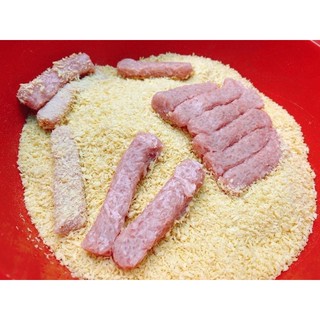 Nem chua phố cổ tẩm bột