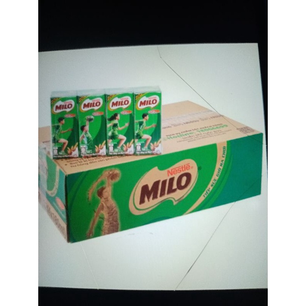 Thùng 48 hộp Milo 110ml