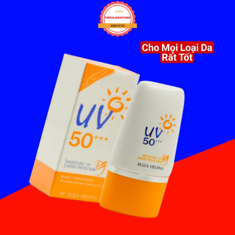 Kem chống nắng UV 50 By Eliza Helena Thái Lan 30g
