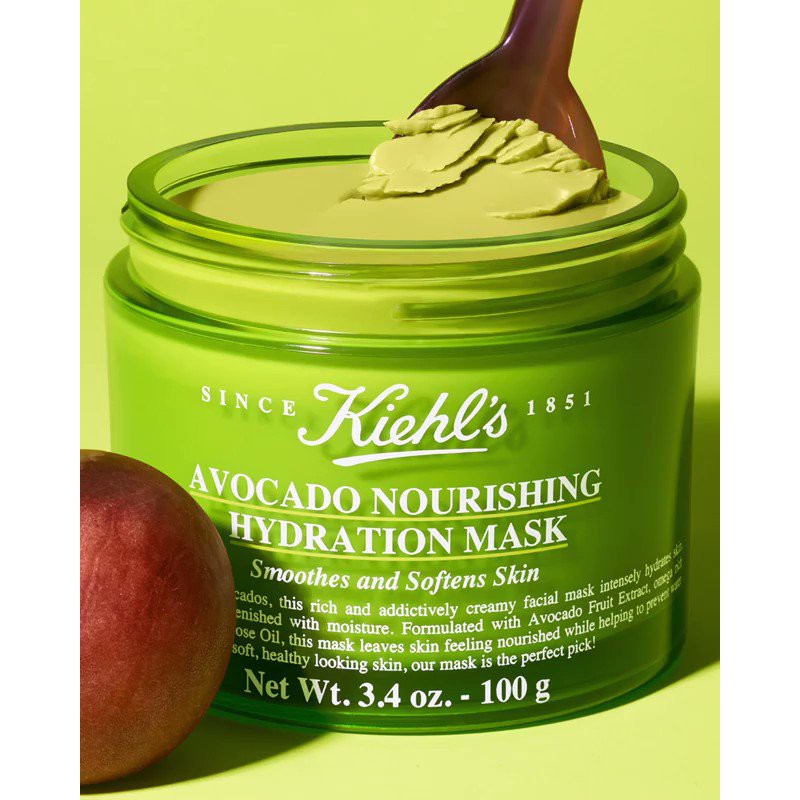 Mặt nạ bơ Kiehl.s Avocado Nourishing Hydration Mask