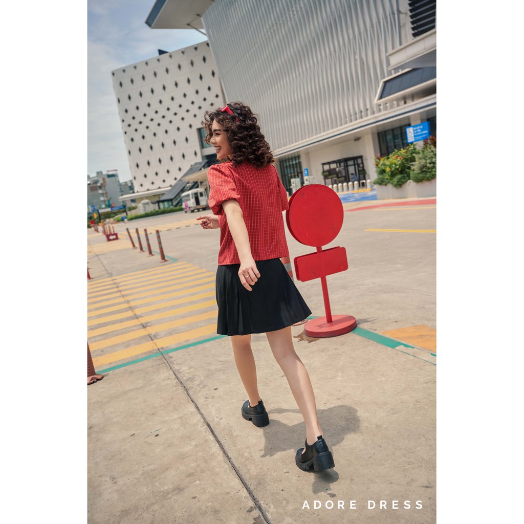 Chân váy mini xếp ly basic 1CV1055 ADORE DRESS | BigBuy360 - bigbuy360.vn