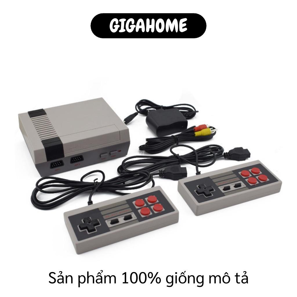 Máy Chơi Trò Chơi GIGAHOME Máy Chơi Game Cổ Điển NES Classic 620 Trò, Tay Cầm 4 Nút 9640