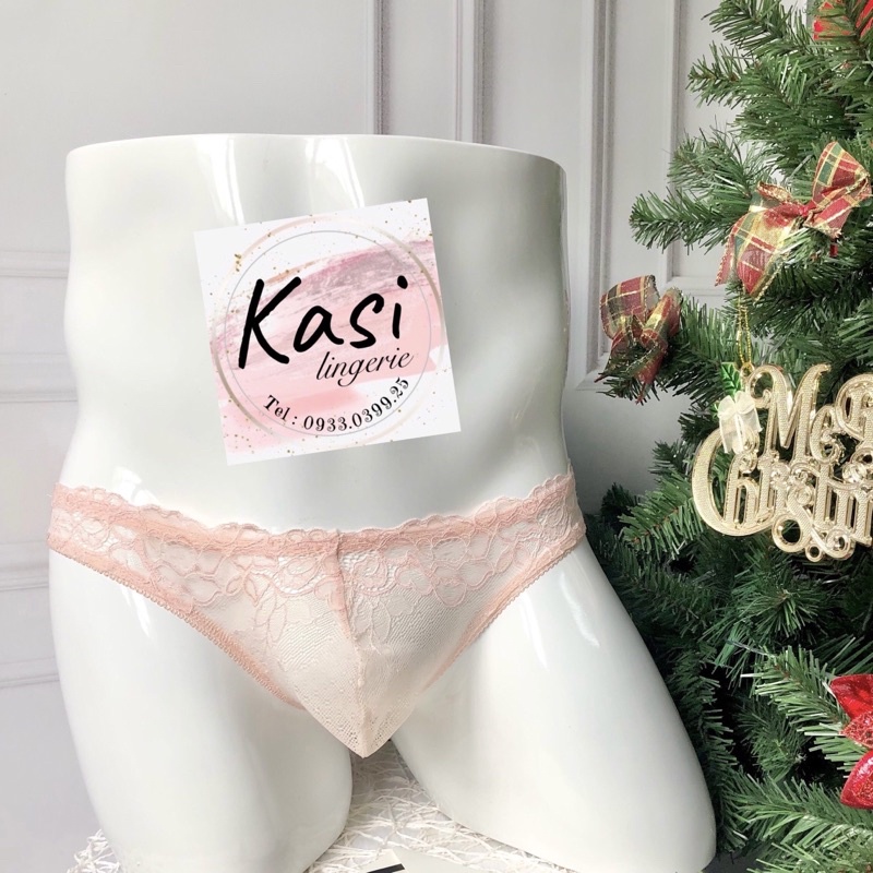 Quần lót nam ren thiết kế