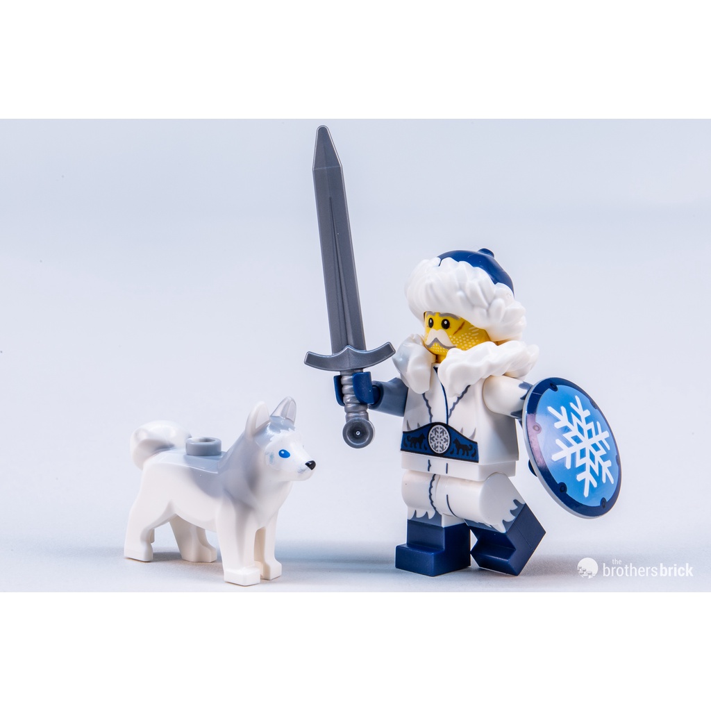 Nhân vật LEGO Minifigures 22 71032 Snow Guardian - Người Bảo Vệ Vùng Đất Tuyết NEWSEAL