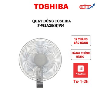 Quạt treo Toshiba F-WSA20(H)VN - Hàng chính hãng - Điều khiển từ xa, hoạt động êm ái