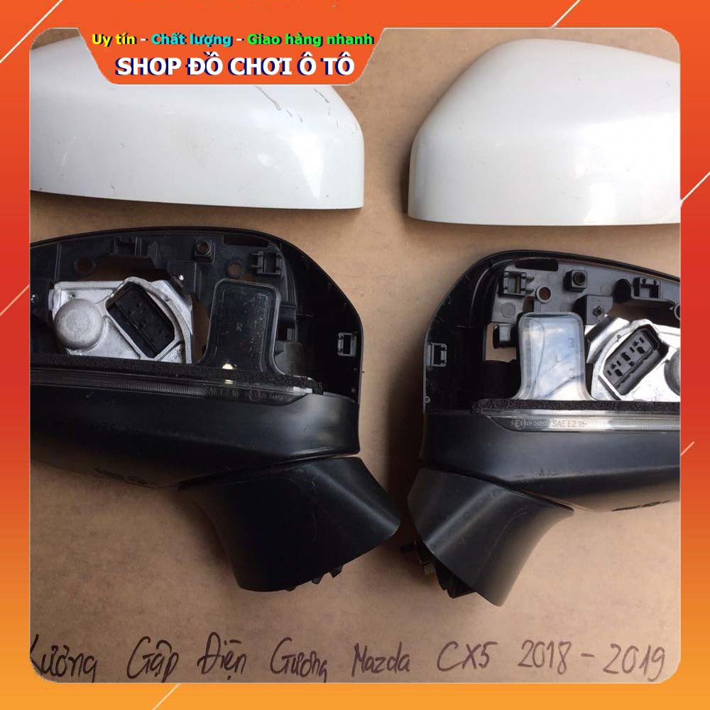 Mô tơ độ gập gương CX5, Khung xương gương CX5 2018-2019